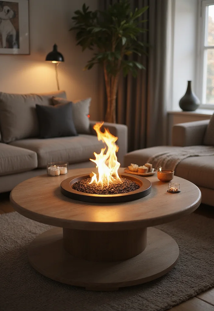 10 Small Fireplace Ideas for Compact Cozy Spaces - 3. Bioethanol Fireplaces