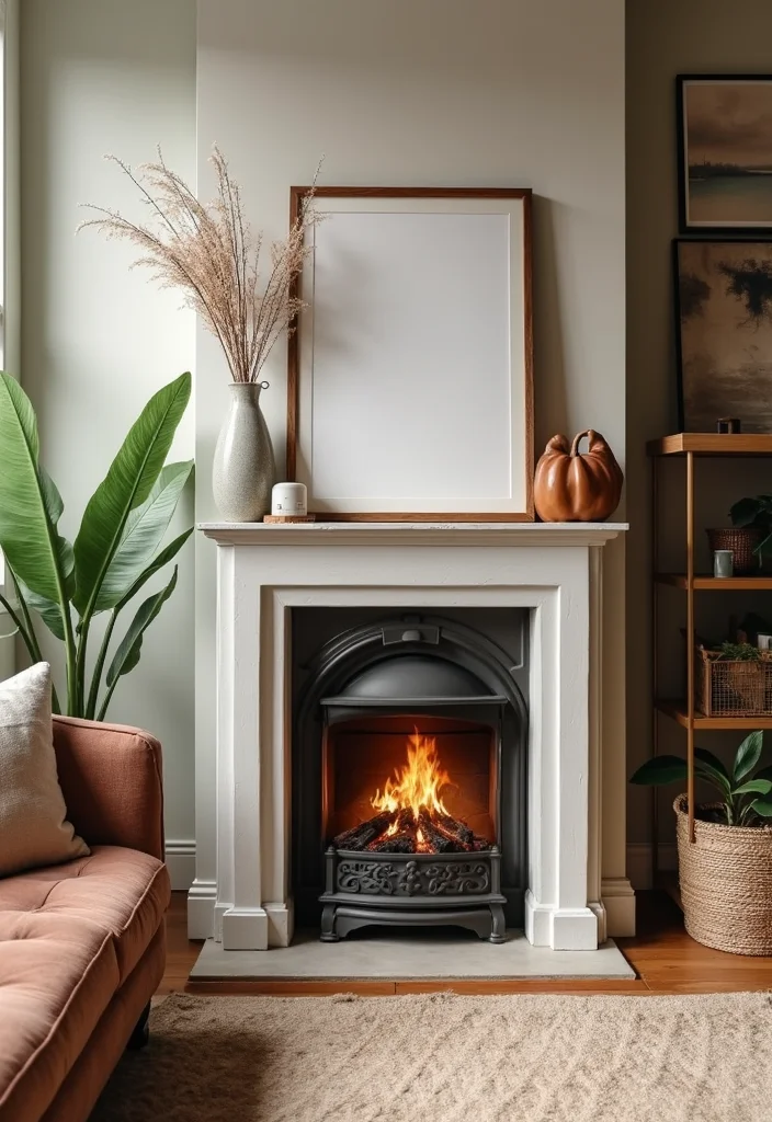 10 Small Fireplace Ideas for Compact Cozy Spaces - 4. Corner Fireplaces
