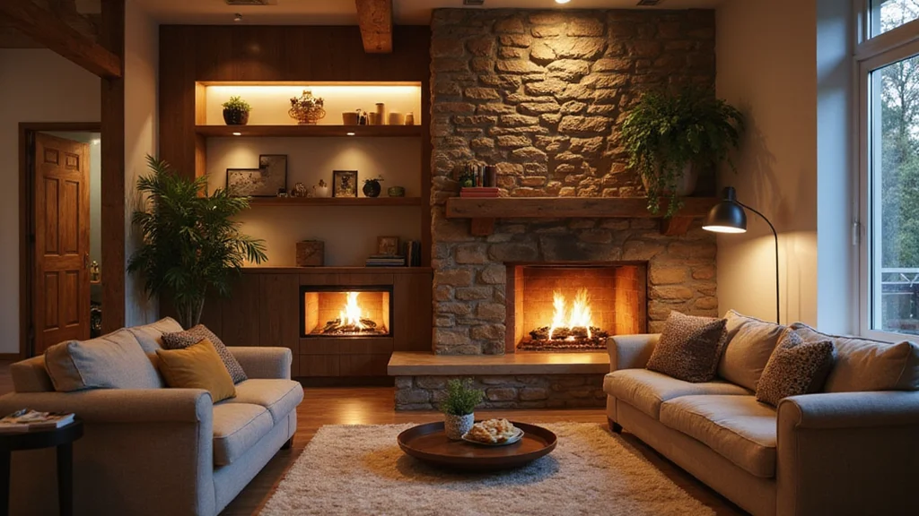 10 Small Fireplace Ideas for Compact Cozy Spaces