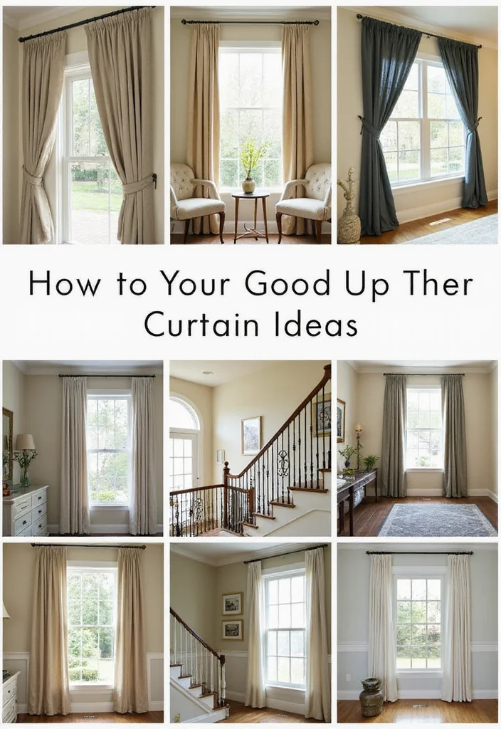 10 Stair Window Curtain Ideas for Challenging Tall Spaces - Conclusion