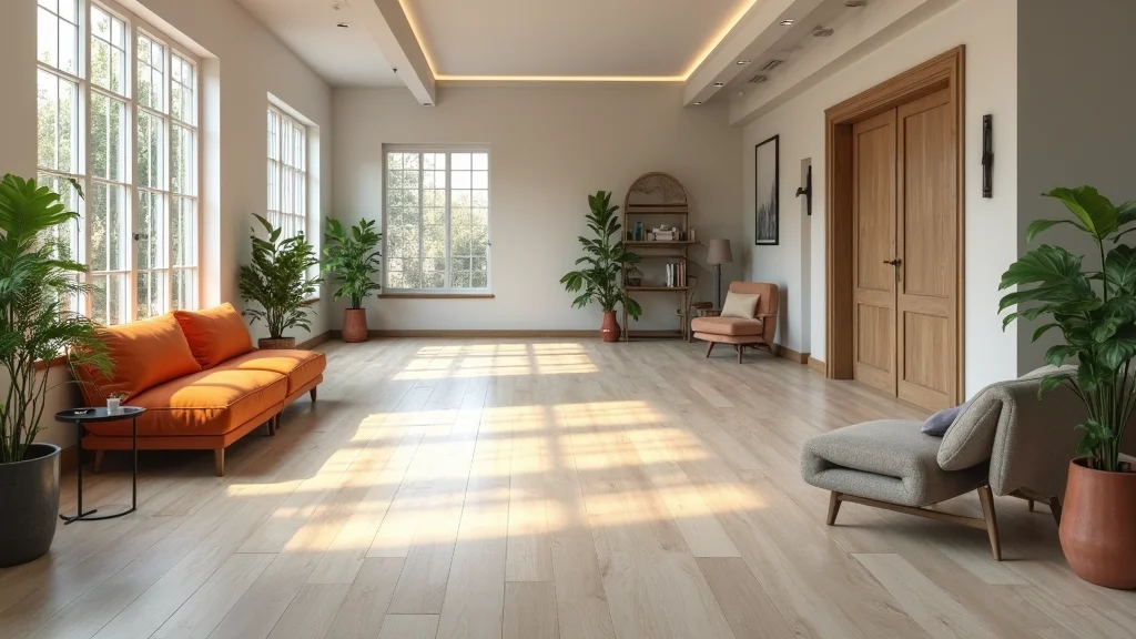 12 Basement Vinyl Flooring Ideas for Durable Easy Care Style