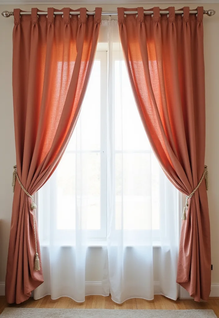 12 Cheap Curtain Ideas for Budget Friendly Home Updates - 12. Whimsical Swag Curtains