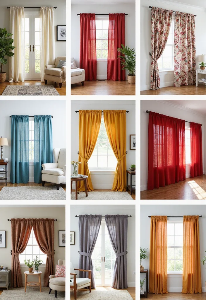 12 Cheap Curtain Ideas for Budget Friendly Home Updates - Conclusion