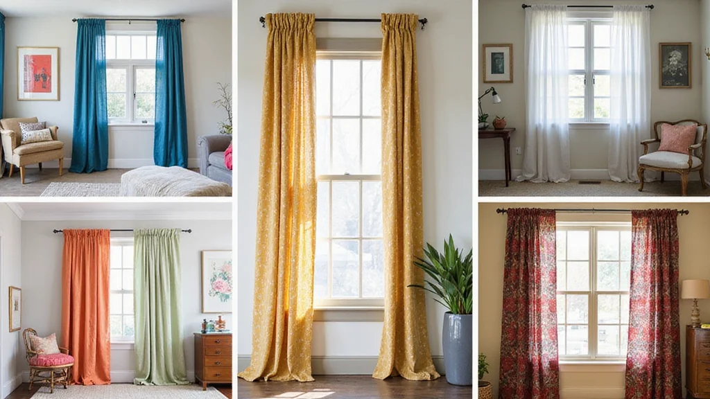 12 Cheap Curtain Ideas for Budget Friendly Home Updates