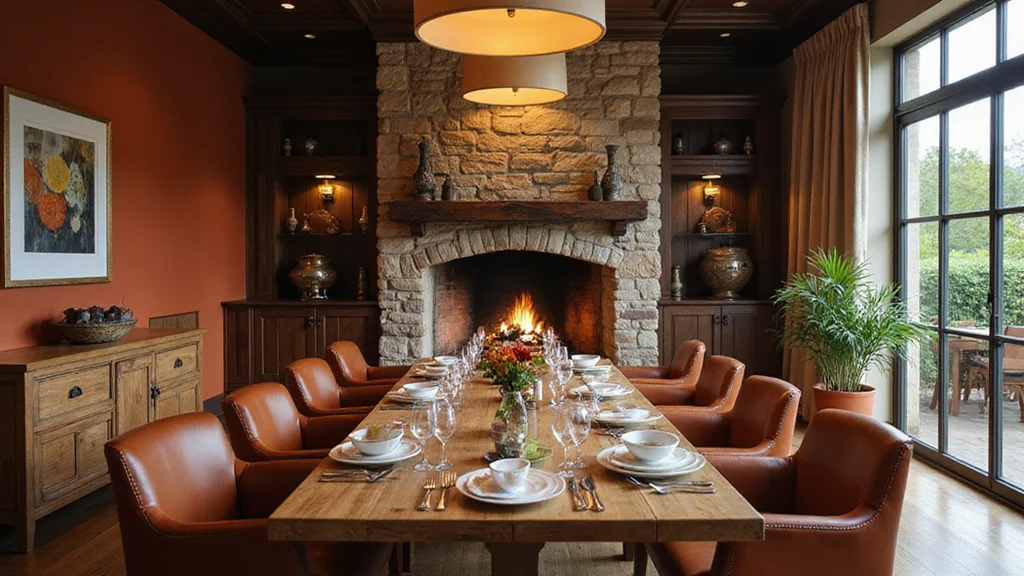 12 Dining Room Fireplace Ideas for Warm Elegant Gatherings
