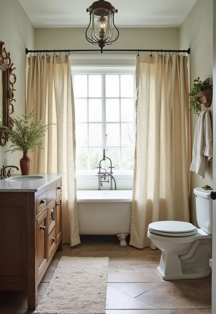 12 Farmhouse Shower Curtain Ideas for Rustic Warm Style - Conclusion