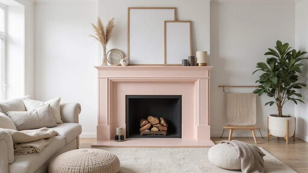 12 Fireplace Mantle Color Ideas for Fresh Modern Updates