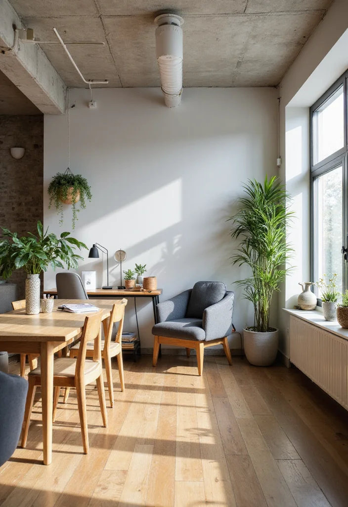 12 Minimalist Office Ideas for Clean Productive Workspaces 122 12 Minimalist Office Ideas for Clean Productive Workspaces 12. Eco Friendly Materials