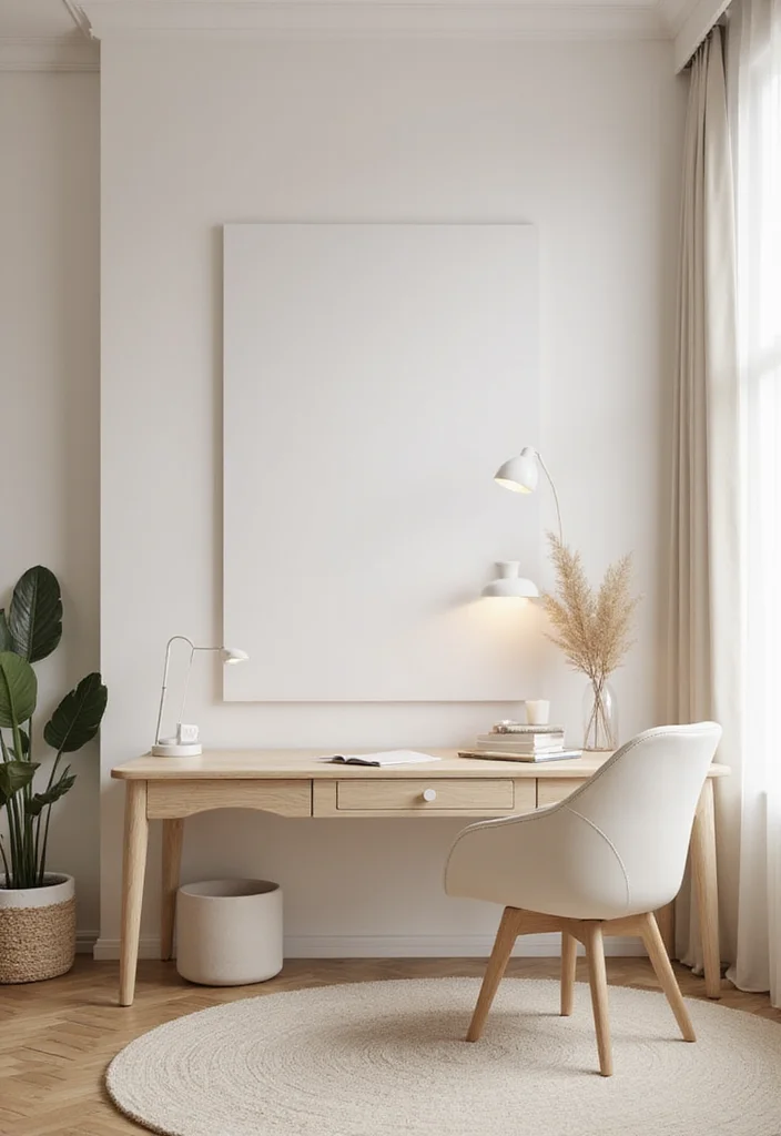 12 Minimalist Office Ideas for Clean Productive Workspaces 45 12 Minimalist Office Ideas for Clean Productive Workspaces 5. Minimalist Color Palette