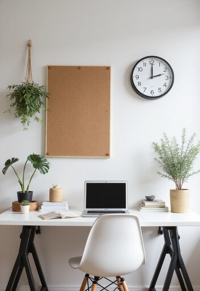 12 Minimalist Office Ideas for Clean Productive Workspaces 56 12 Minimalist Office Ideas for Clean Productive Workspaces 6. Incorporate Functional Decor