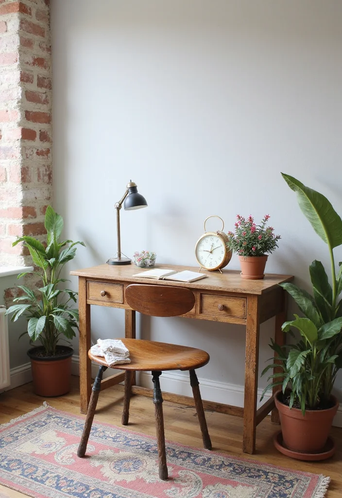 12 Office Decorating Ideas for Work to Boost Motivation - 2. Upcycled Furniture