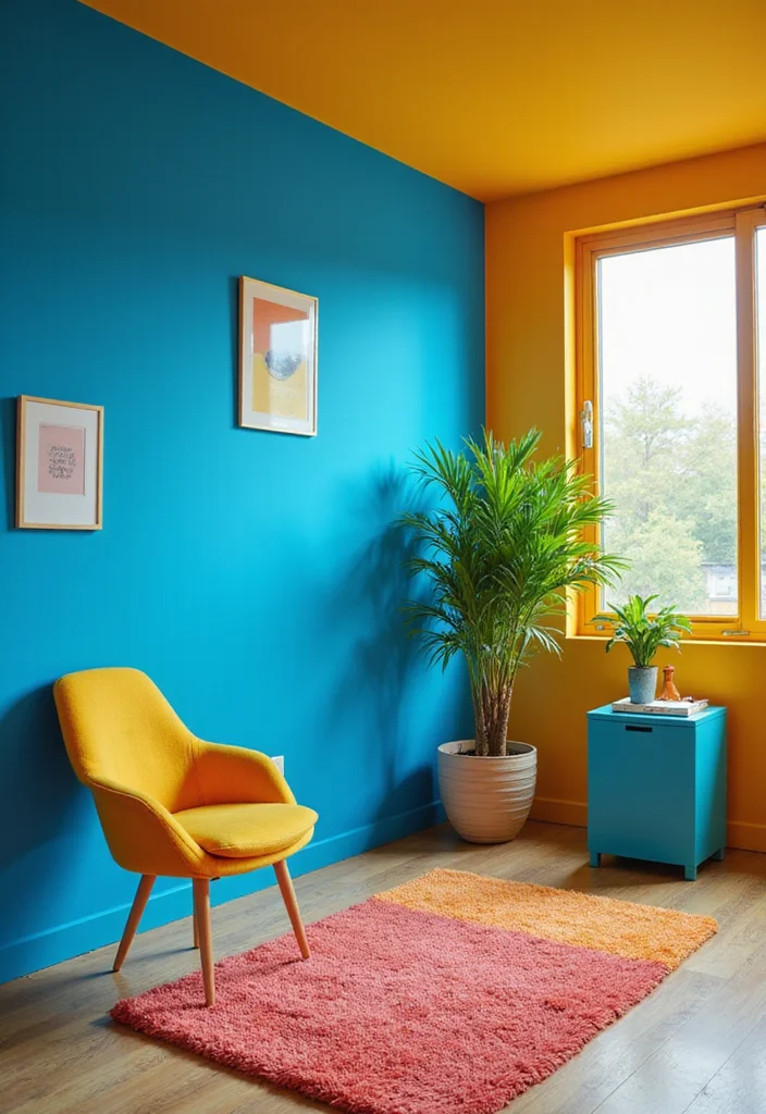 12 Office Decorating Ideas for Work to Boost Motivation - 6. Color Psychology
