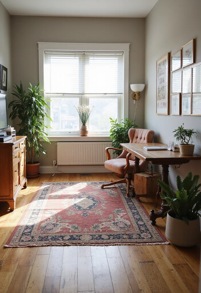 12 Office Ideas for Practical Everyday Workflow - 11. Focus Zones