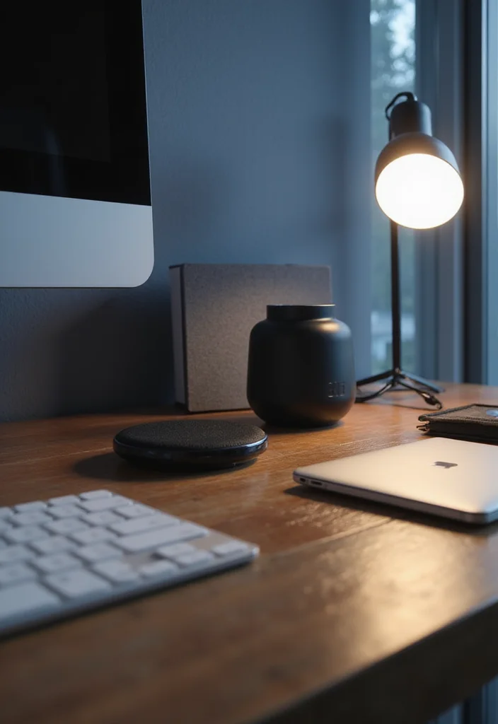 12 Office Ideas for Practical Everyday Workflow - 5. Smart Tech Integration