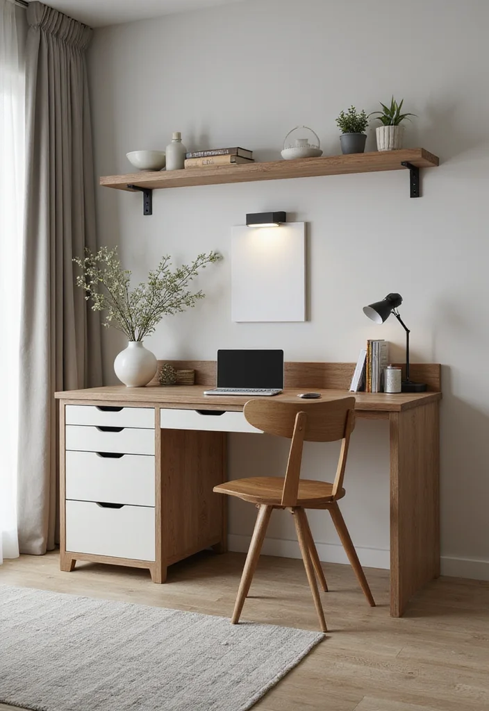 12 Office Ideas for Practical Everyday Workflow - 6. Multi-purpose Furniture