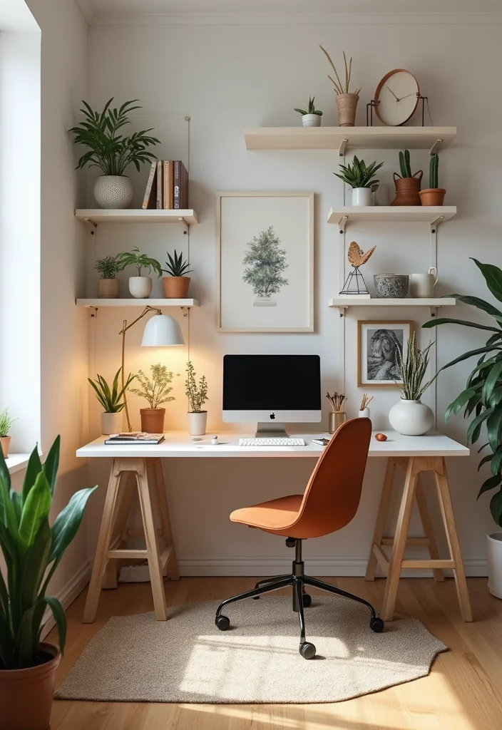 12 Office Ideas for Practical Everyday Workflow - 8. Efficient Layout