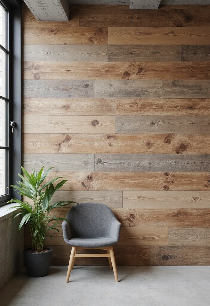 12 Office Walls Ideas for Functional Stylish Backgrounds - 5. Textured Wall Designs