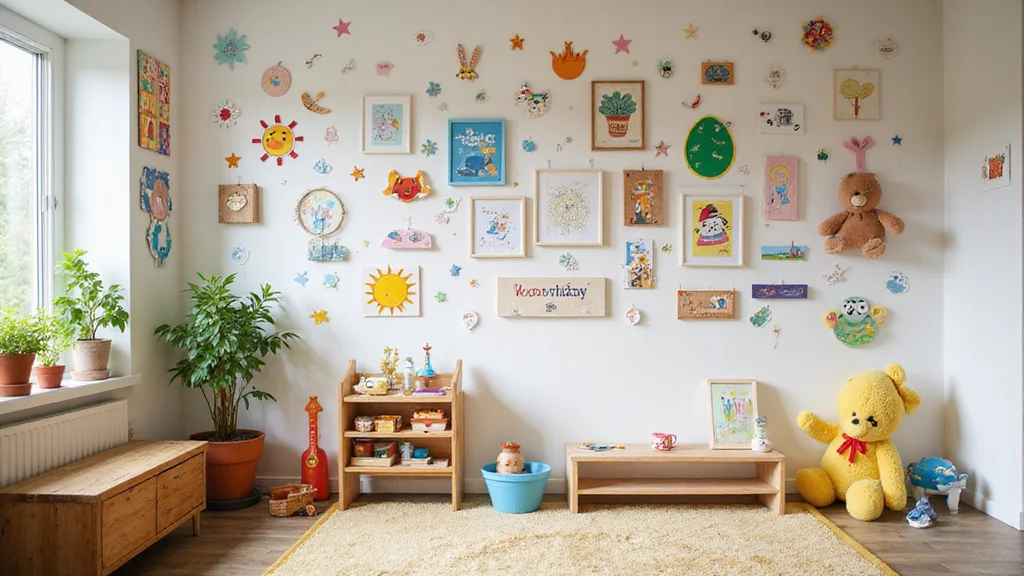 12 Playroom Wall Decor Ideas for Fun Colorful Energy