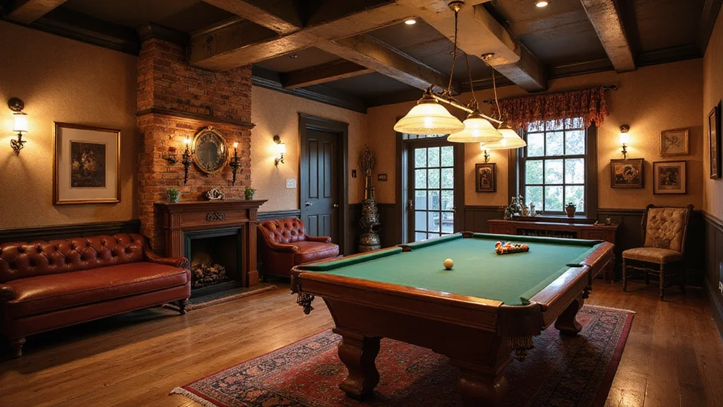12 Pool Table Basement Ideas for Fun Social Spaces