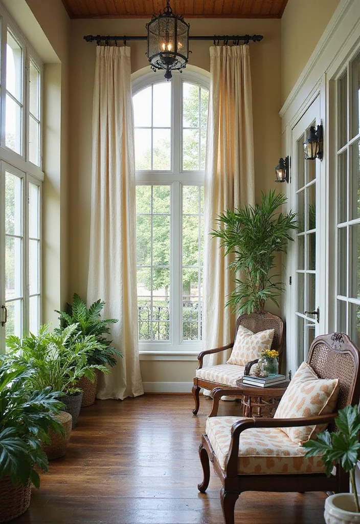 12 Screened In Porch Curtain Ideas for Breezy Outdoor Privacy - 12. Custom-Made Curtains