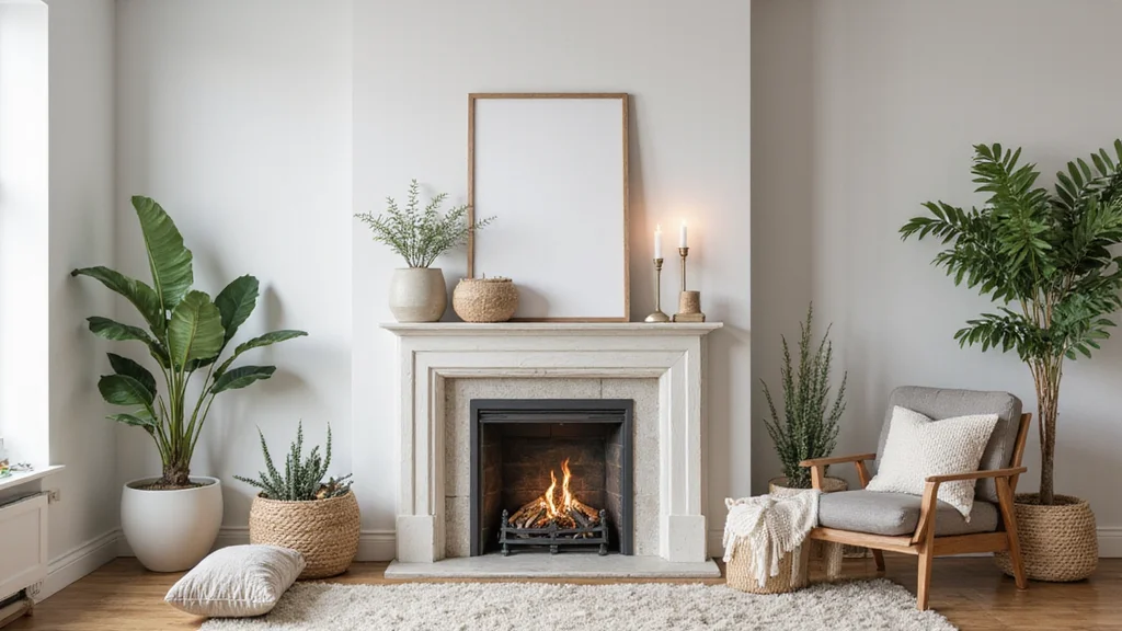 12 Sides of Fireplace Ideas for Balanced Decorative Styling