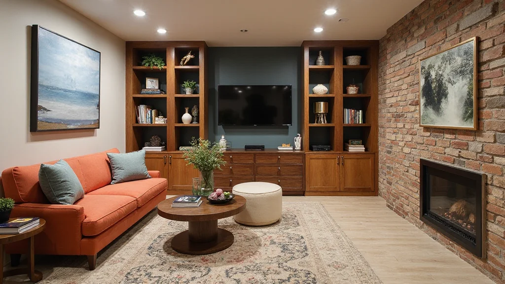 12 Split Level Basement Ideas for Balanced Multi Zone Layout