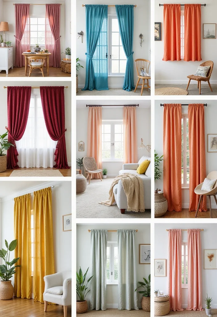 12 Unique Curtain Hanging Ideas for Creative Window Style - Conclusion