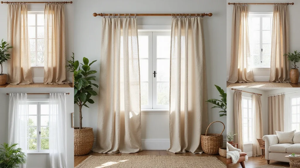 12 Unique Curtain Hanging Ideas for Creative Window Style