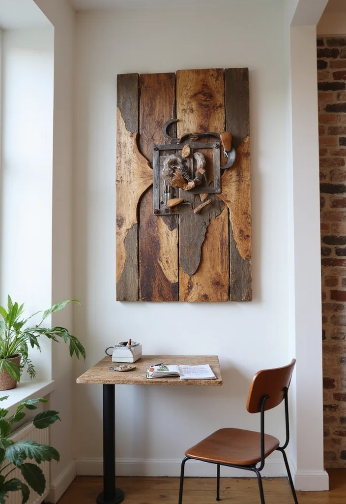 12 Unusual Wall Decor Ideas for Creative Unique Interiors 45 12 Unusual Wall Decor Ideas for Creative Unique Interiors 5. DIY Wall Sculptures