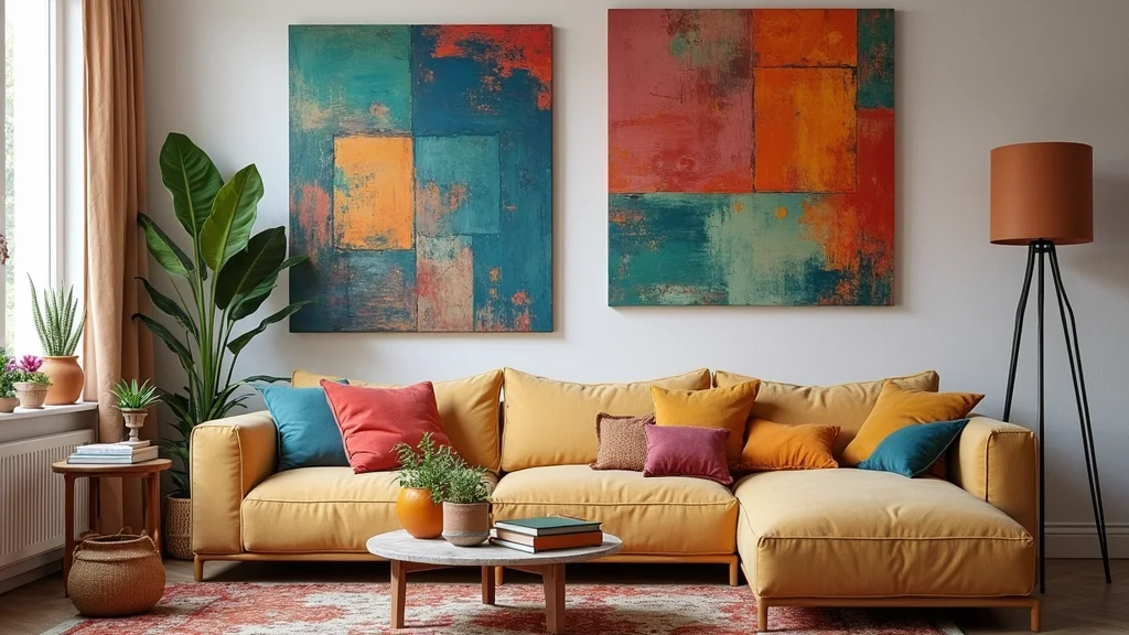 12 Unusual Wall Decor Ideas for Creative Unique Interiors