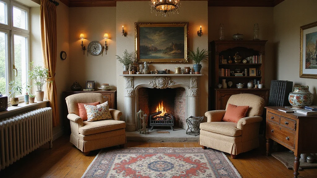12 Vintage Fireplace Ideas for Charming Retro Warmth