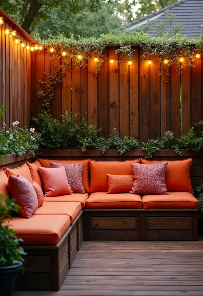 12 Walkout Basement Deck Ideas for Seamless Indoor Outdoor Flow - 1. Cozy Nook with Built-in Seating