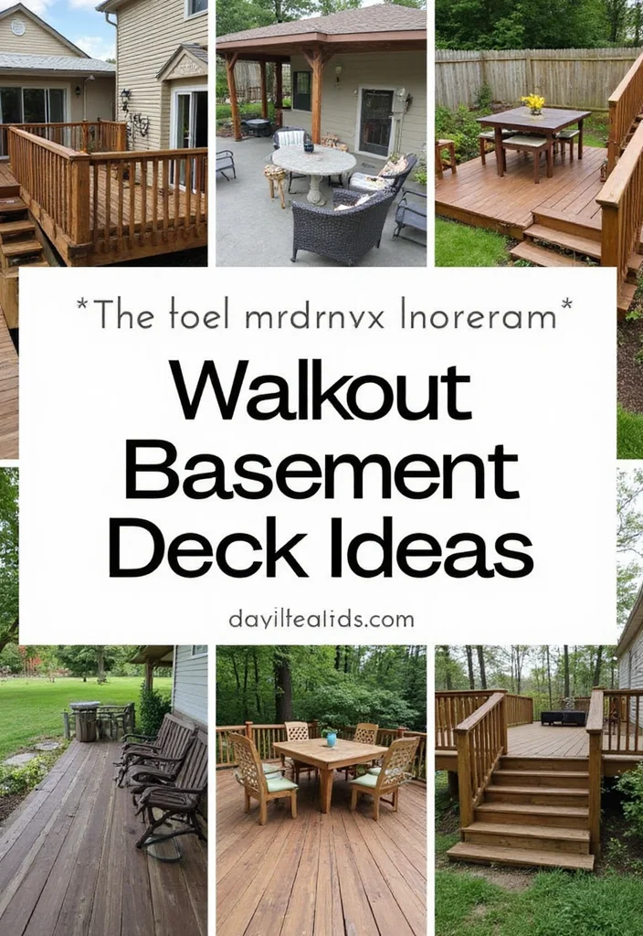 12 Walkout Basement Deck Ideas for Seamless Indoor Outdoor Flow - Conclusion