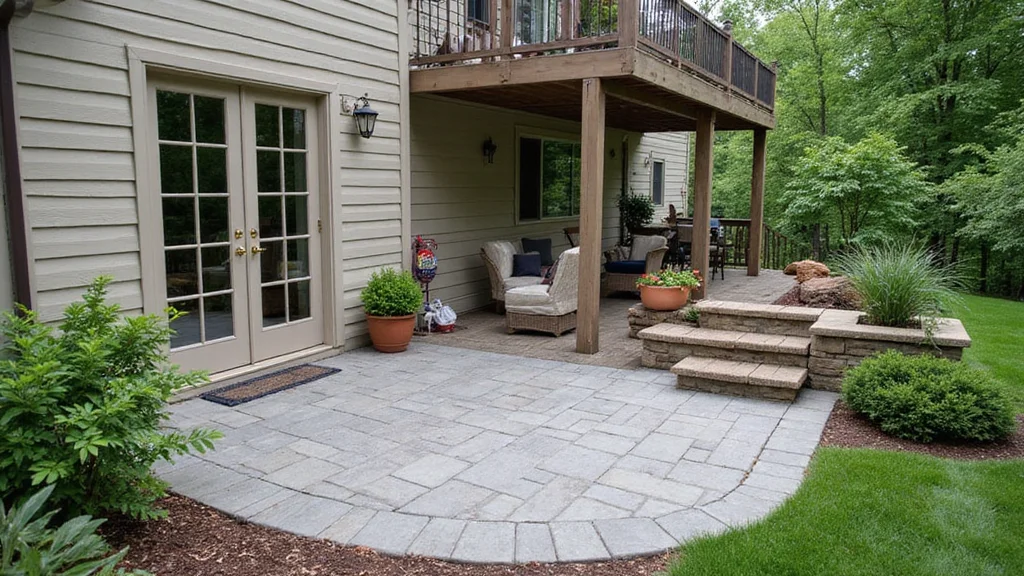 12 Walkout Basement Deck Ideas for Seamless Indoor Outdoor Flow