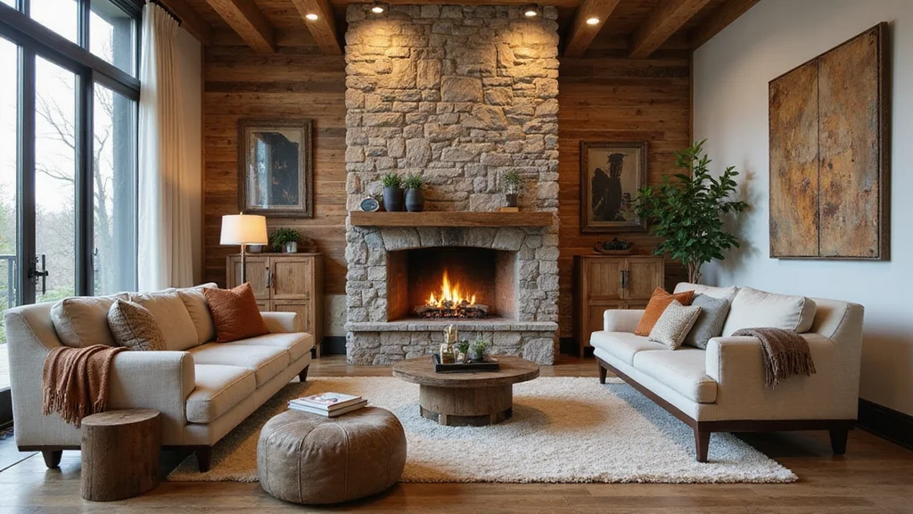 14 Feature Fireplace Wall Ideas for Strong Focal Impact