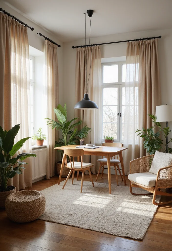 14 Large Home Office Ideas for Comfortable Productive Setups - 10. Sound Control