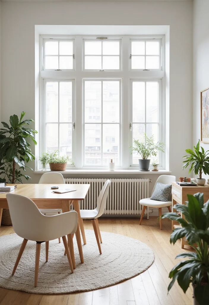 14 Modern Home Office Ideas for Sleek Contemporary Spaces - 3. Bright and Airy Spaces