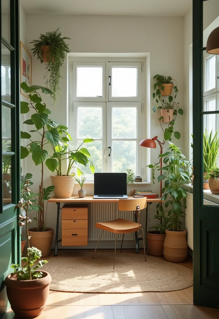 14 Modern Home Office Ideas for Sleek Contemporary Spaces - 6. Eco-Friendly Designs