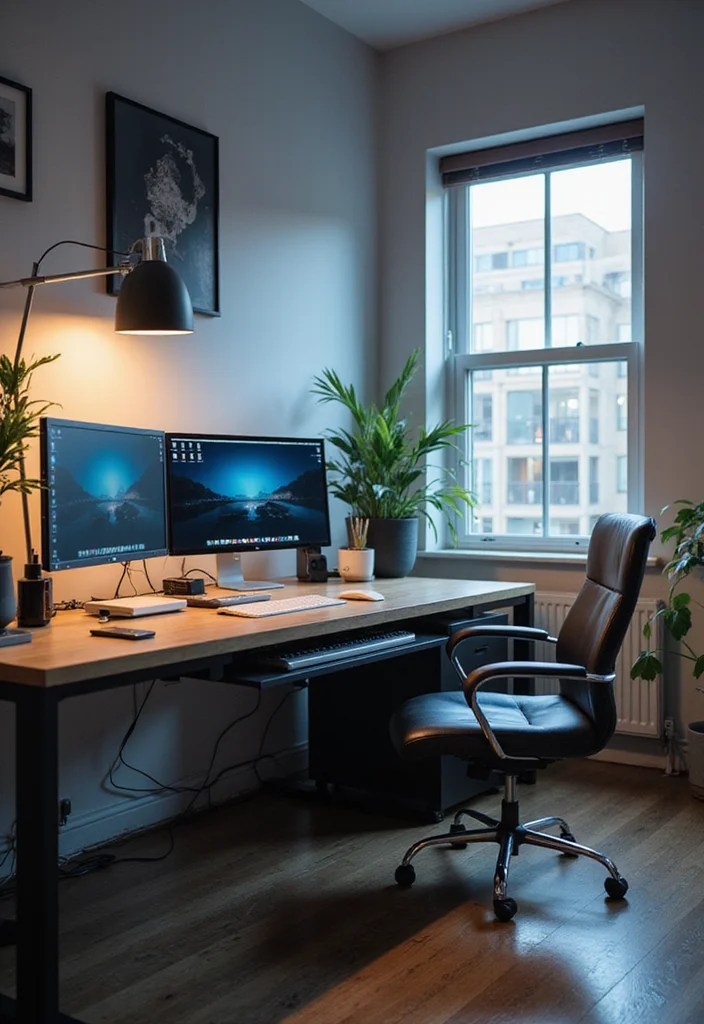 14 Modern Home Office Ideas for Sleek Contemporary Spaces - 7. Tech-Savvy Workspaces