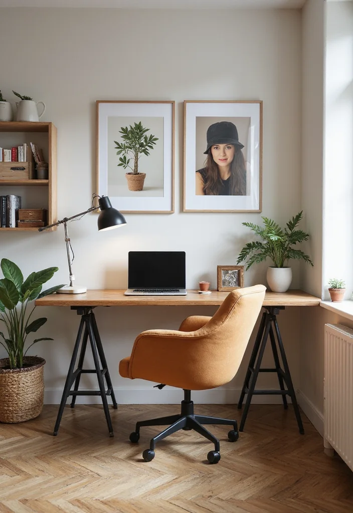 14 Modern Home Office Ideas for Sleek Contemporary Spaces - 8. Personalized Touches
