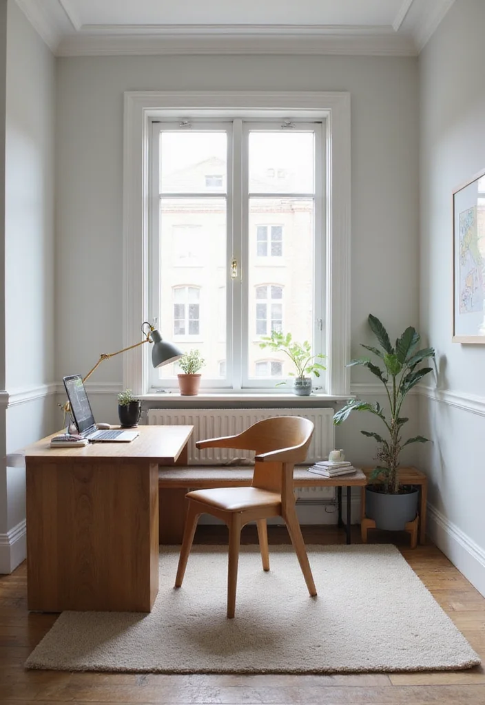 14 Modern Home Office Ideas for Sleek Contemporary Spaces - 9. Multi-Functional Spaces