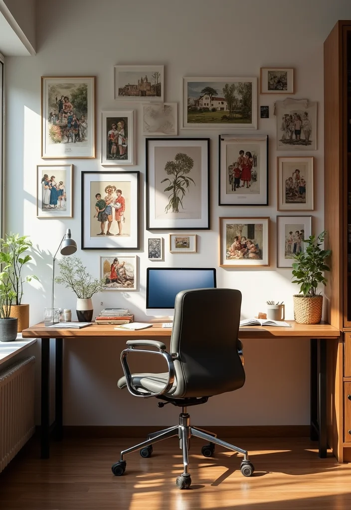 14 Office Decoration Ideas for Professional Inspiring Style - 14. Personal Touches