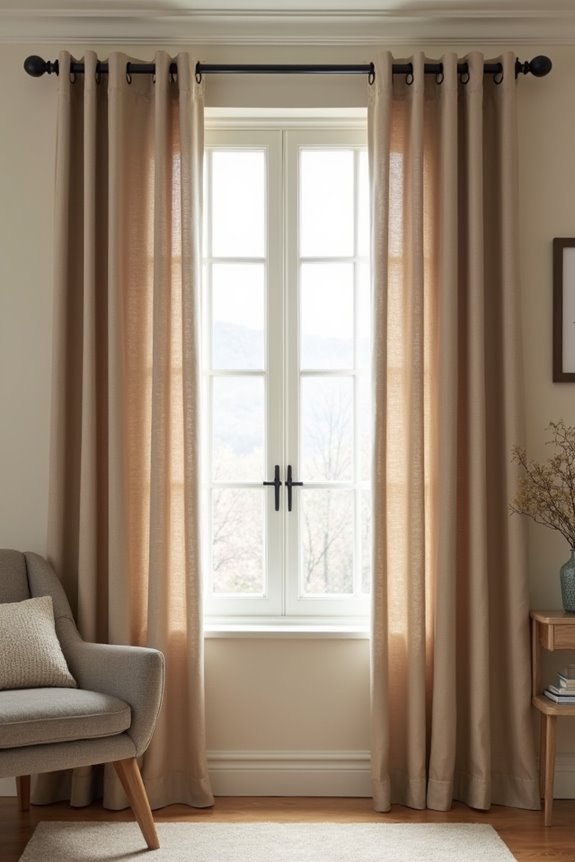 Perfect Curtains That Go With Beige Walls 2 60 30 10 color balance principles