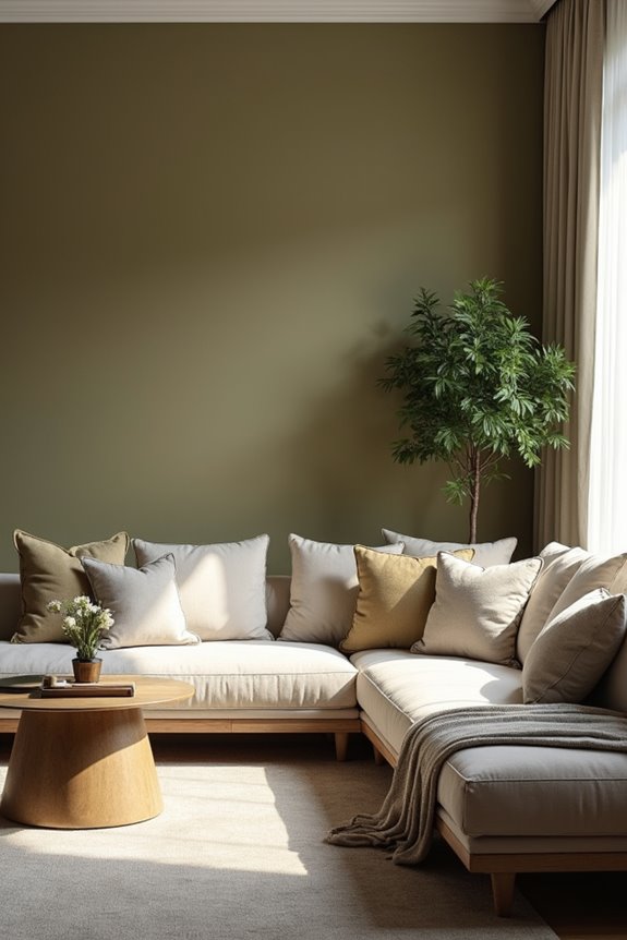 3 Tips for Choosing the Right Accent Wall 1 accent wall undertone evaluation and balancing