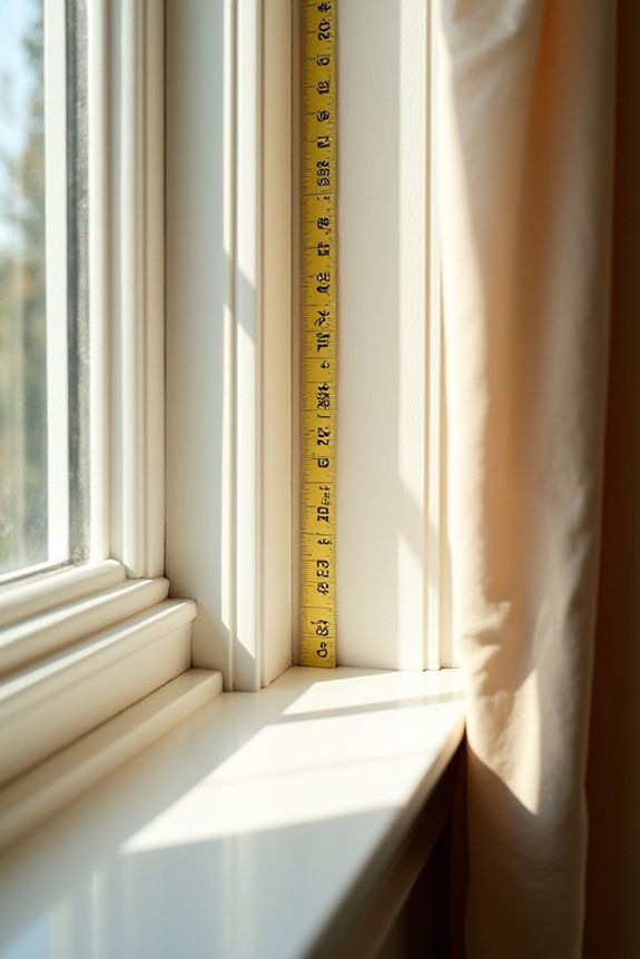What Do You Need to Measure for Curtain Width 2 add width for luxurious drapery panels