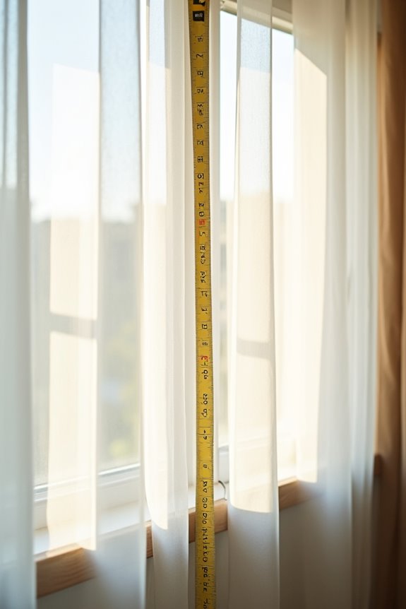 What Do You Need to Measure for Curtain Width 5 always round up inches for curtains