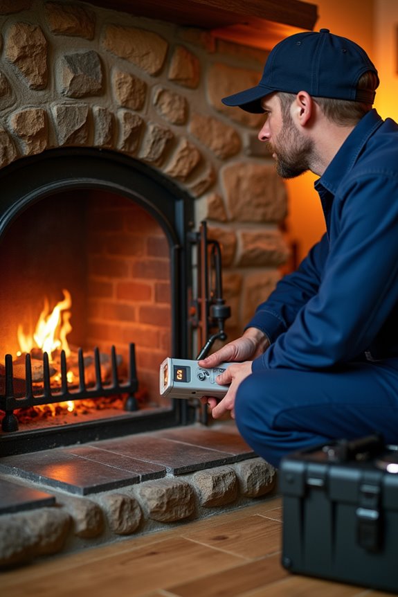 Which Fireplace Types Cause Carbon Monoxide? 8 annual chimney safety inspections schedule