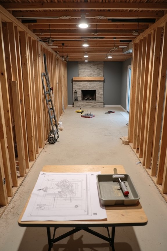 average basement finishing costs and roi