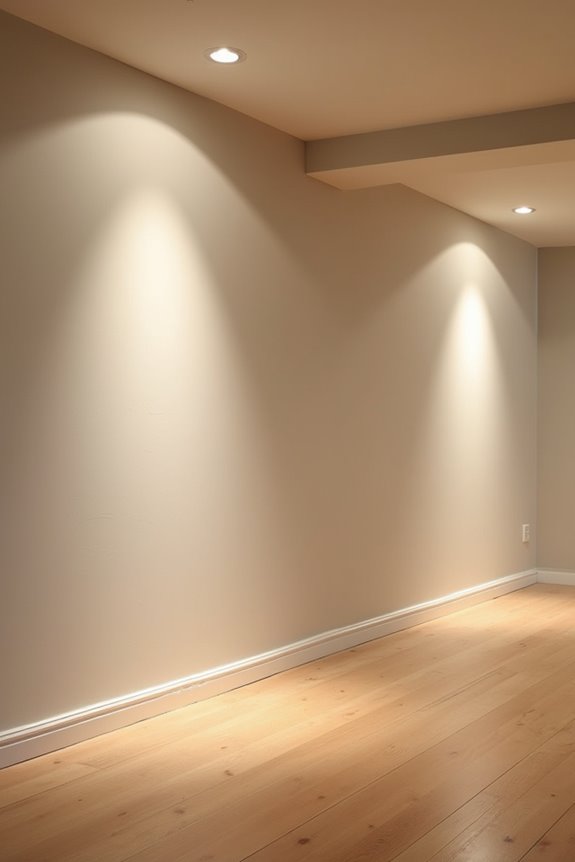 basement drywall flooring paint moisture safe
