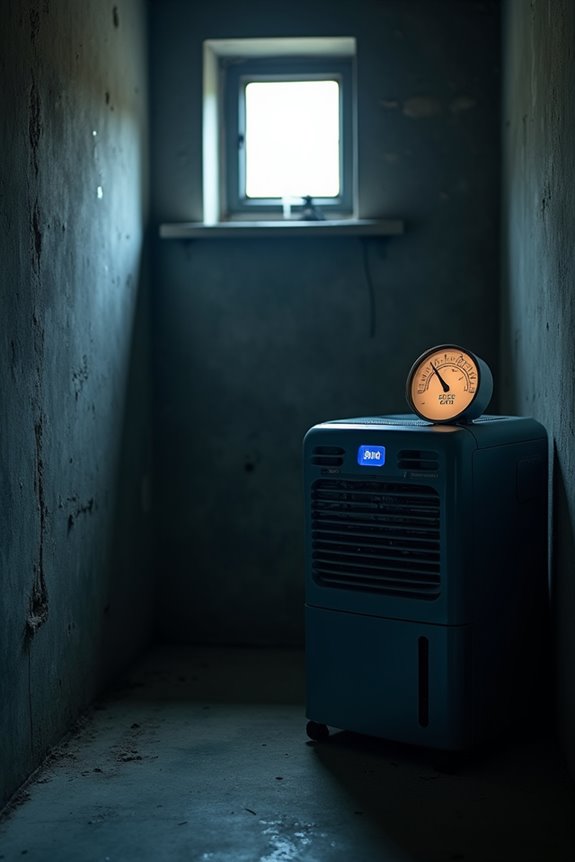 What Basement Humidity Level Should You Maintain? 1 basement humidity 30 50